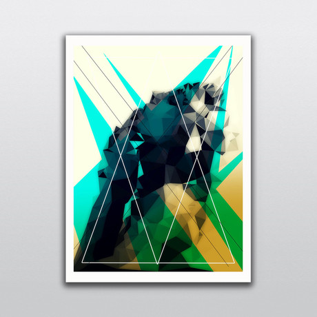 Direction (16"L x 20"W)