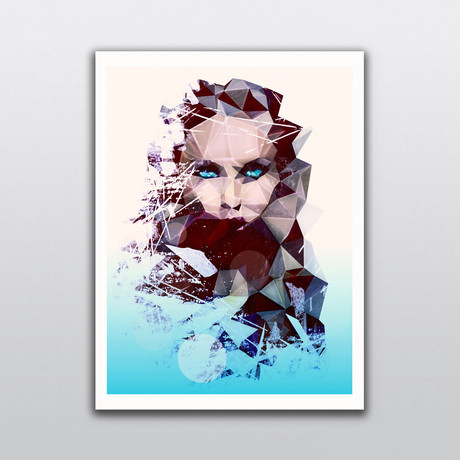 Inner Wisdom (16"L x 20"W)