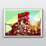 Geometric Times (16"L x 20"W)