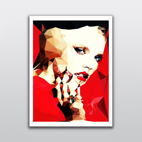 Daring Girl (16"L x 20"W)