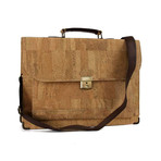 Briefcase // Front Pocket (Light Brown)