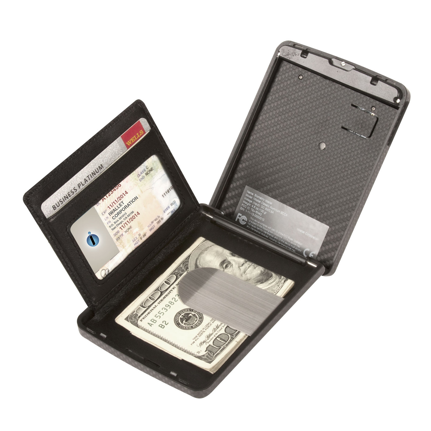iWallet Classic // Carbon Fiber - iWallet - Touch of Modern