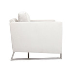 Phoebe Chair // Bella White