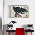 Hair Museum Mounted Canvas