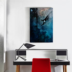 Flying Whales Museum Mounted Canvas