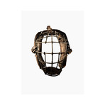 Vintage Bird Cage Catchers Mask (12" x 16")