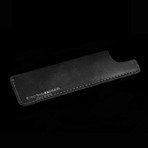 Dublin Leather Sheath // Black