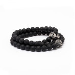 Lava Bracelet // Black