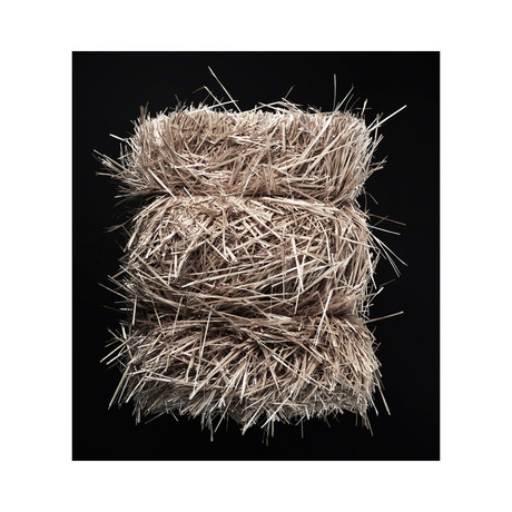 Straw Bale B Print