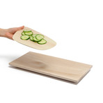 Cutting Board and Server