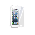 iPhone 5S Thin Case // White Cherry + HD Screen Protector