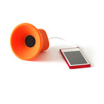 WOW Mini Speaker // Orange