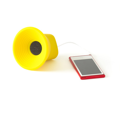 WOW Mini Speaker // Yellow