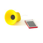 WOW Mini Speaker // Yellow