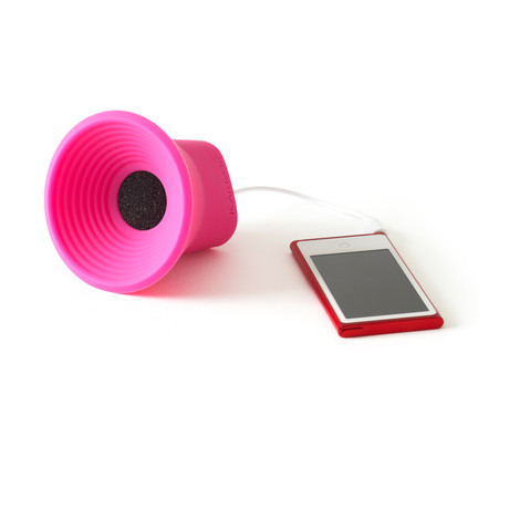 WOW Mini Speaker // Pink