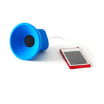 WOW Mini Speaker // Blue