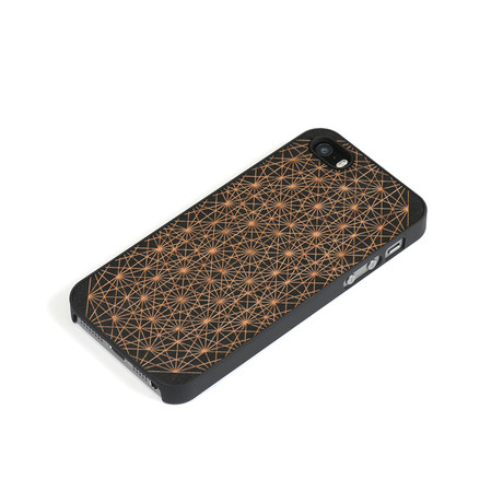 Cellular Memory Snap Case // iPhone 5/5S (Black // iPhone 5/5S)