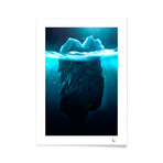 Caustic Icebergs // 06 (16"L x 20"H Print)