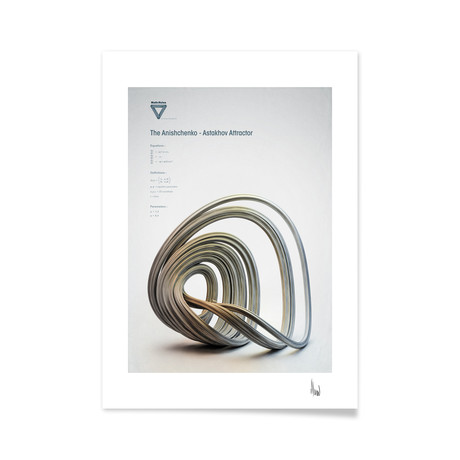 The Anishchenko-Astakhov Attractor (16"L x 20"H Print)