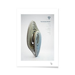 The Arneodo Attractor (16"L x 20"H Print)