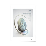 The Lorenz-Stenflo Attractor (16"L x 20"H Print)