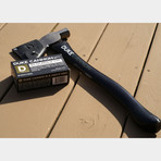 The Ned Stark //  Hatchet, Sheath, 5 Soaps, Shave, Hairwash