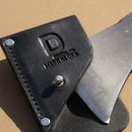 The Ned Stark //  Hatchet, Sheath, 5 Soaps, Shave, Hairwash