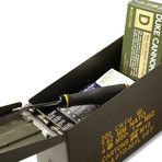 The Don Draper //  Ammo Case, 5 Soaps, Shave, Hairwash