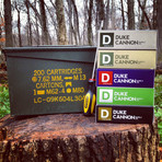 The Don Draper //  Ammo Case, 5 Soaps, Shave, Hairwash