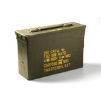 The Don Draper //  Ammo Case, 5 Soaps, Shave, Hairwash