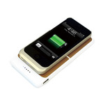 Wireless Chargers + Battery Pack // Gold (iPhone 5/5S/SE)