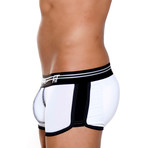 JF Shaper Boxer // White (Small (28"-30"))