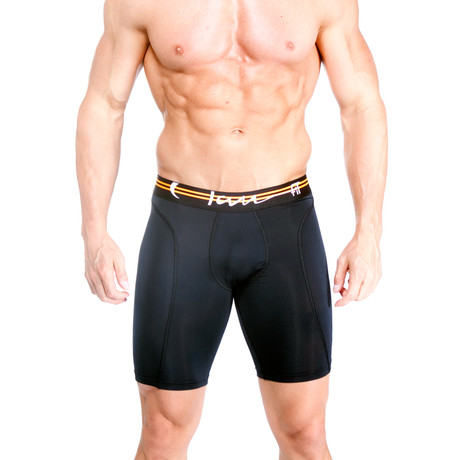 JF Long Boxer // Black (Small (28"-30"))