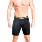 JF Long Boxer // Black (Large (36"- 38"))