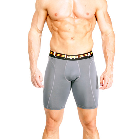 JF Long Boxer // Gray (Small (28"-30"))