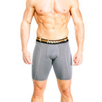 JF Long Boxer // Gray (Small (28"-30"))