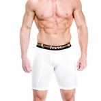 JF Long Boxer // White (XLarge (40"-42"))