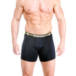 JF Sculpt Boxer // Black (Small (28"-30"))