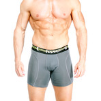 JF Sculpt Boxer // Gray (Small (28"-30"))