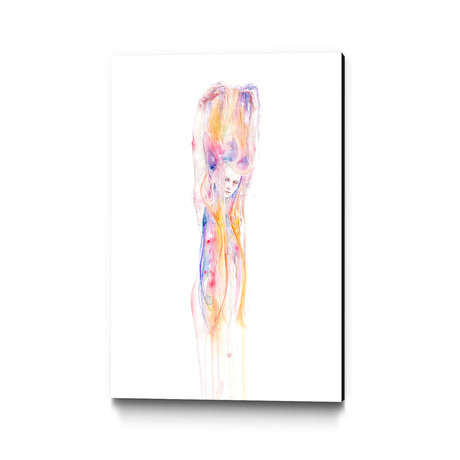 I'll Stay for Awhile // Museum Mounted Canvas