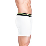 JF Sculpt Boxer // White (Small (28"-30"))