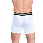 JF Sculpt Boxer // White (Small (28"-30"))