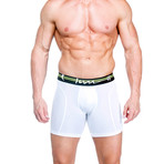 JF Sculpt Boxer // White (Small (28"-30"))