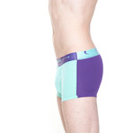 JAM BIMood Trunk // Purple + Mint (Small (28"- 30"))