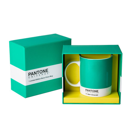 Pantone Universe™COTY 2013 Emerald Mug + Box