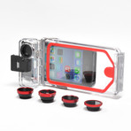 PhotoProX + CycleX Mount for iPhone 5/5S