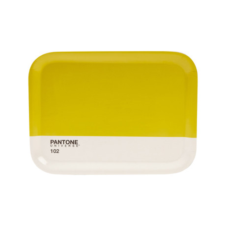 Pantone Universe™Tray // Small (Yellow)