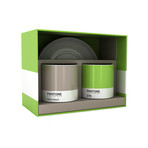 Pantone Universe™2 Cup Espresso Set