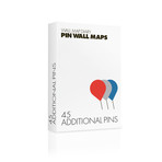 Additional Pins Pack // 45 Colored Pins