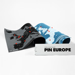 Pin Country // Europe (Black)